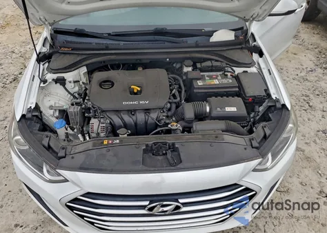 2017 Hyundai Elantra Se z USA, uszkodzony, nr VIN 5NPD74LF6HH082013